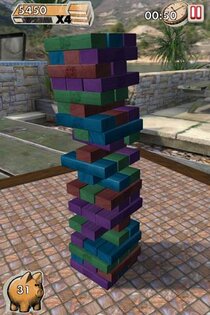 Jenga 1.835. Скриншот 2