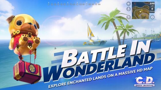 Creative Destruction 2.0.5761. Скриншот 2