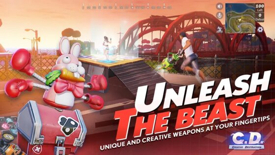 Creative Destruction 2.0.5761. Скриншот 3