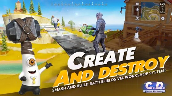Creative Destruction 2.0.5761. Скриншот 5