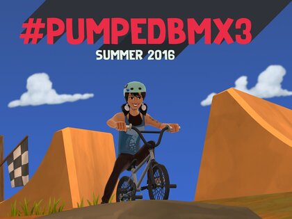 Pumped BMX 3. Скриншот 1