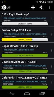 LoaderDroid 1.0.1. Скриншот 3