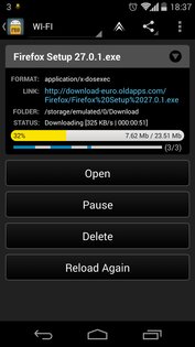 LoaderDroid 1.0.1. Скриншот 4