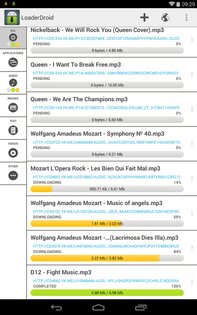 LoaderDroid 1.0.1. Скриншот 8