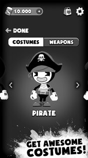 Bendy in Nightmare Run 1.4.3676. Скриншот 3