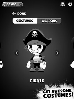 Bendy in Nightmare Run 1.4.3676. Скриншот 13