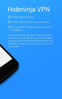 Supernet VPN by Hideninja 6.6.11. Скриншот 4