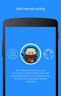 Supernet VPN by Hideninja 6.6.11. Скриншот 13