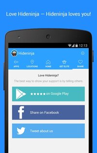 Supernet VPN by Hideninja 6.6.11. Скриншот 14