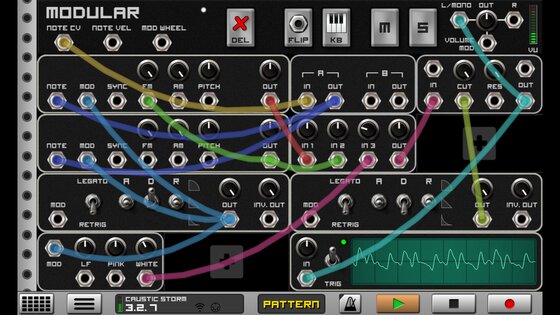 Caustic 3.2.0. Скриншот 4