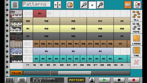 Caustic 3.2.0. Скриншот 8