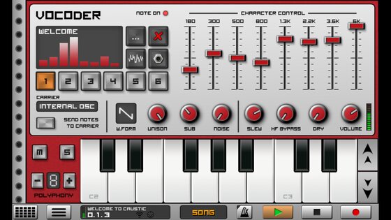 Caustic 3.2.0. Скриншот 13