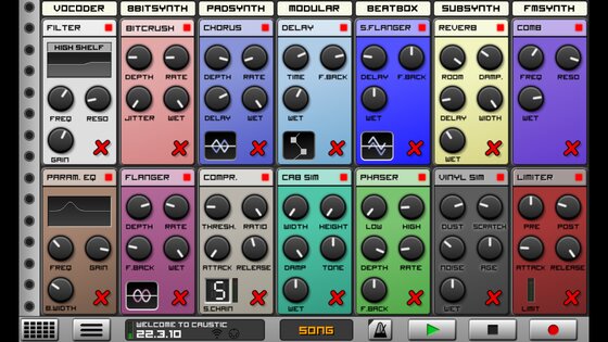 Caustic 3.2.0. Скриншот 14