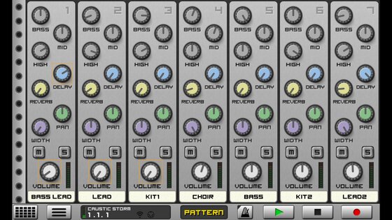 Caustic 3.2.0. Скриншот 23