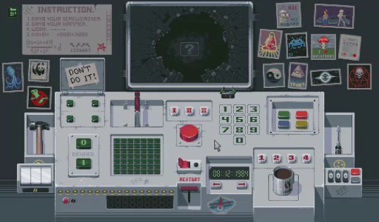 Please, Don't Touch Anything 1.1.0. Скриншот 1