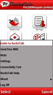 RockeTalk 7.1.4. Скриншот 1