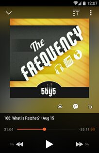 BeyondPod 4.3.321. Скриншот 2