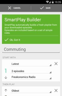 BeyondPod 4.3.321. Скриншот 6