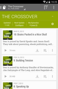 BeyondPod 4.3.321. Скриншот 7