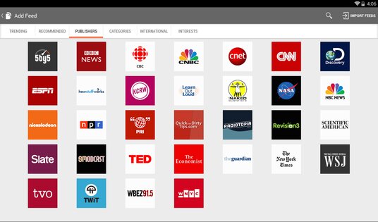 BeyondPod 4.3.321. Скриншот 9