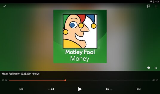 BeyondPod 4.3.321. Скриншот 10