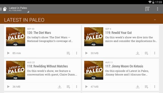 BeyondPod 4.3.321. Скриншот 20