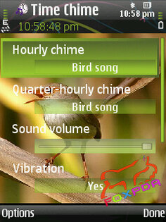 Time Chime 1.60. Скриншот 1