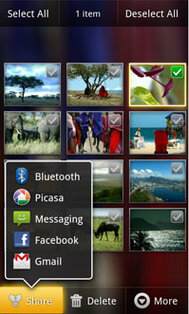 Nexus One Gallery 3D 30682. Скриншот 1