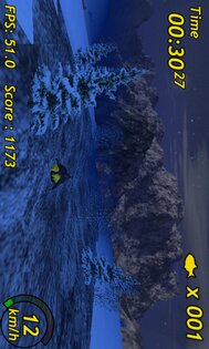 Tux Rider 1.5.0. Скриншот 4