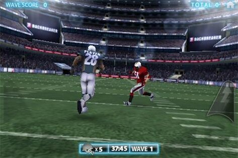 Backbreaker 1.4.1. Скриншот 1