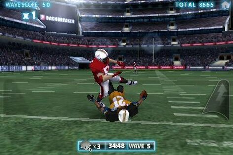 Backbreaker 1.4.1. Скриншот 2