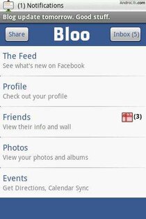 Bloo 1.5. Скриншот 2