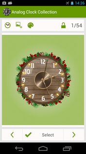 Analog Clock Collection 2.9. Скриншот 4