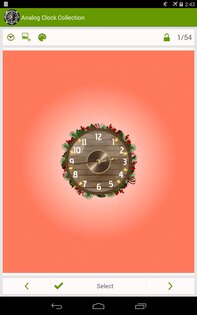 Analog Clock Collection 2.9. Скриншот 12