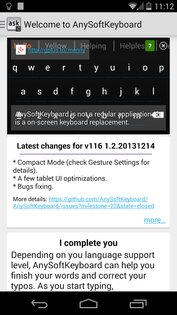 AnySoftKeyboard 1.12.1264. Скриншот 2