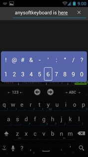 AnySoftKeyboard 1.12.1264. Скриншот 5