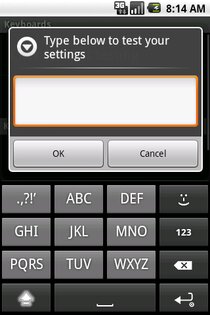 AnySoftKeyboard 1.12.1264. Скриншот 7