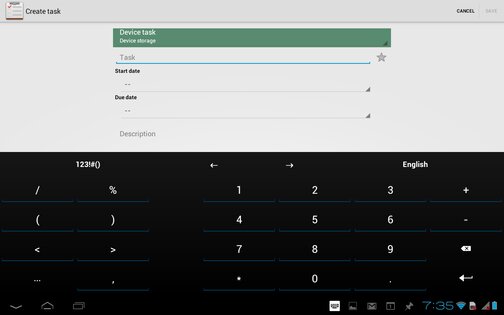 AnySoftKeyboard 1.12.1264. Скриншот 10