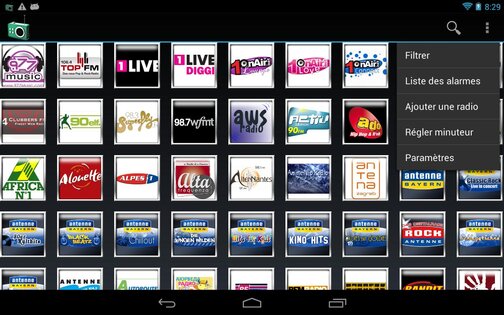 AndroRadio 1.8.8. Скриншот 1