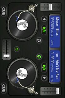 PocketDJ Vintage Pro 2.2.7. Скриншот 1