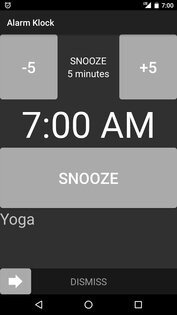Alarm Klock 2.11. Скриншот 3