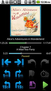Ambling BookPlayer Lite 2.13. Скриншот 1