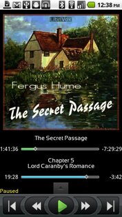 Ambling BookPlayer Lite 2.13. Скриншот 4