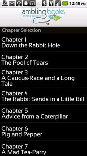 Ambling BookPlayer Lite 2.13. Скриншот 5