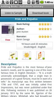 Ambling BookPlayer Lite 2.13. Скриншот 6