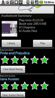 Ambling BookPlayer Lite 2.13. Скриншот 7