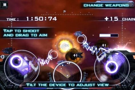 Heavy Gunner 1.0.8. Скриншот 2