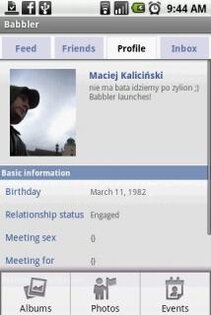 Babbler 1.4.5. Скриншот 2