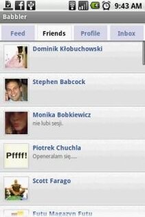 Babbler 1.4.5. Скриншот 1