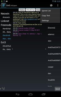 AndChat 1.4.3.2 2013-04-08. Скриншот 2